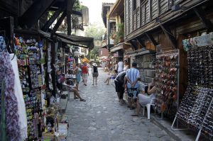 Bulgarie vendeurs de rue