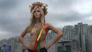 Femen Vinok Ukraine