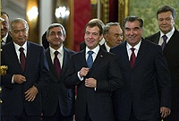 Réunion des chefs d’Etat des pays membres de la CEI (Sergueï Gouneev, Moscou, 10 décembre 2010)