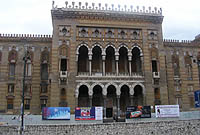 Ancien hôtel de ville de Sarajevo