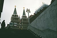escalier en Russie