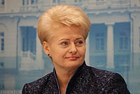 Une dame de fer à la tête de la Lituanie Entretien avec Dalia Grybauskaite