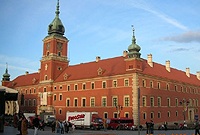 Le château royal à Varsovie