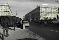 Boulevard de l'indépendance, Minsk