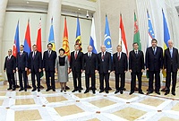 Rencontre des chefs des gouvernements des Etats membres de la CEI du 19 novembre 2010