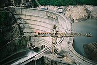 Centrale hydroélectrique d'Ingouri