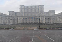 Le Parlement roumain, Bucarest (© Ionela Baluta) 