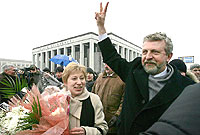 Présidentielle en Biélorussie : Milinkiévitch, le candidat de l’Europe