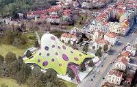 La nouvelle Bibliothèque nationale de Prague: futuriste et scandaleuse