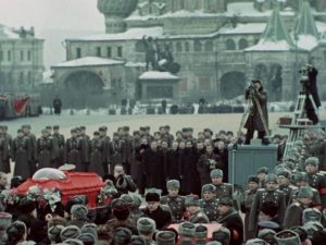 Funérailles d'Etat de S. Loznitsa