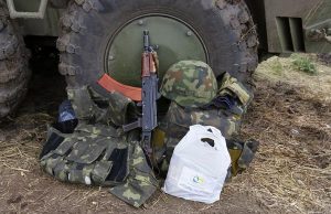 Guerre dans le Donbass