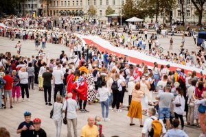 Bélarus : l’hymne à la liberté de la Lituanienne Ieva Narkutė