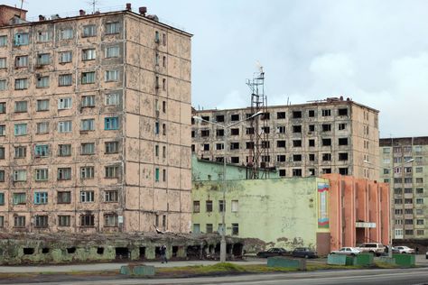 Norilsk, ville fermée - REGARD SUR L'EST