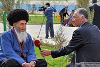 Les médias au Turkménistan. Reportage