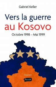 Vers la guerre au Kosovo - couverture livre