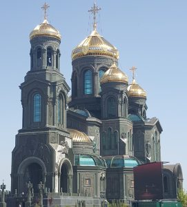 Russia: the Main Cathedral of the Armed Forces, a successful syncretism