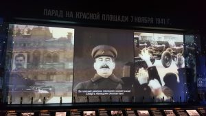 Musée Chemin de la mémoire - Discours de Staline.