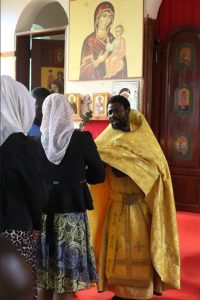 Célébration dans une communauté orthodoxe en Ouganda (Photo : Institue for African Studies - Académie des sciences de Russie)