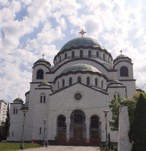 Temple de Saint Sava à Belgrade (photo : Jelena Jokic).