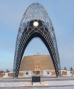 Alzhyr camp memorial: denouncing Soviet repression in Kazakhstan