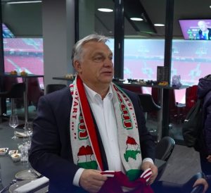 Viktor Orbán (Capture video/Facebook).