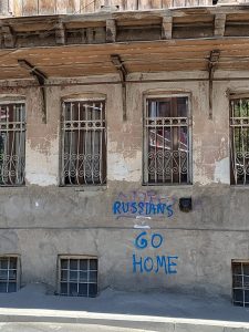 Russians go home