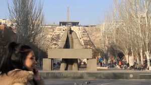 Monument "Cascade" à Erevan