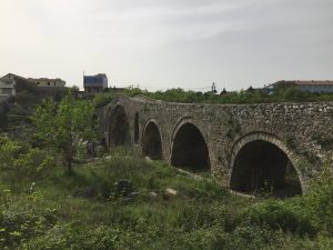 Pont près de Shkodër (Albanie)