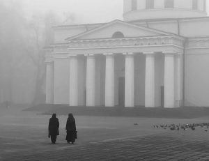 Cathédrale de la Nativité de Chisinau, siège de l’Église orthodoxe de Moldavie d’obédience russe (© Alexandre Lorot).