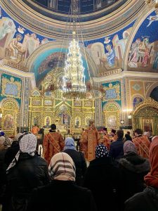 Cathédrale de la Nativité de Chisinau, siège de l’Église orthodoxe de Moldavie d’obédience russe (© Alexandre Lorot).