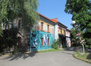Slovénie : Metelkova mesto, lieu emblématique de la scène alternative ljubljanaise