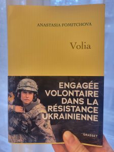 Couverture du livre Volia.