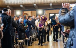 Synagogue de Trenčín (Slovaquie). Copyright : François-Olivier Seys.