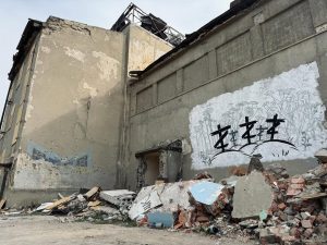 Fresque de Philippenzo dans le Donbass