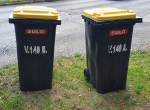 Budapest - Poubelles