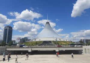 Khan Chatyr, Astana (© Mathieu Lemoine)