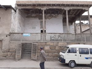 Mahalla, Boukhara (© Mathieu Lemoine)